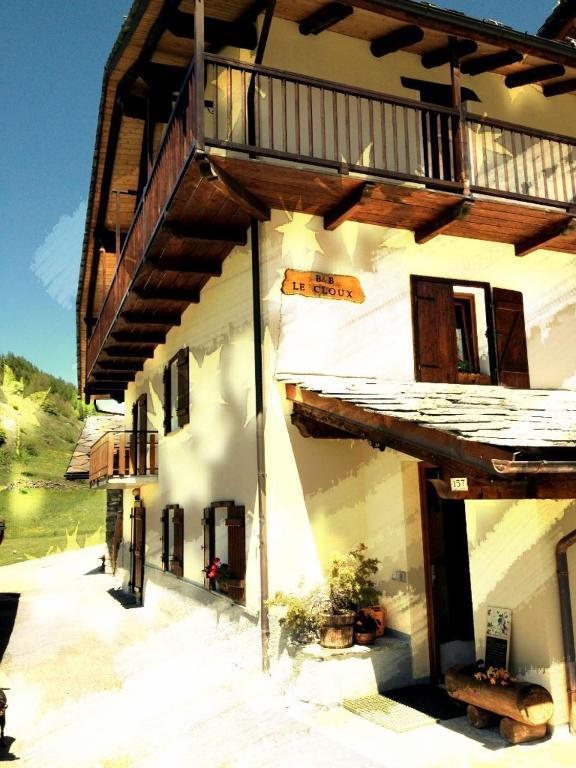 B&B Le Cloux La Thuile Exterior photo